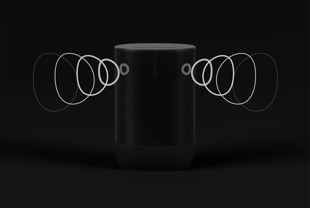 Sonos Move 2 Portable Smart Speaker | Bluetooth | Black